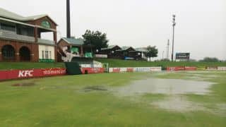 Australia's four-day warm up game against South African Invitational XI cancelled due to rains